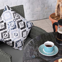 Vada Grey 2 Seat Rattan Bistro Set