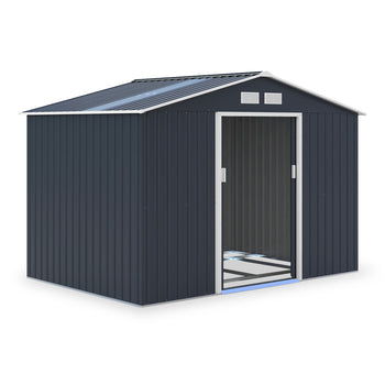 Oxford 9.1 x 6.3ft Galvanised Steel Shed