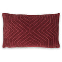 Oatley Polyester Cushion | Berry