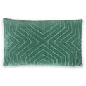 Oatley Polyester Cushion | Juniper Green