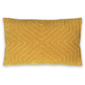 Oatley Polyester Cushion | Ochre