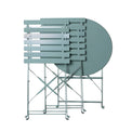Bistro Sage Green Folding Table and 2 Chairs 
