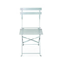 Bistro Sage Green Folding Table and 2 Chairs 