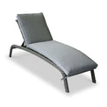 Paris Rattan Multi Position Arched Sun lounger from Roseland
