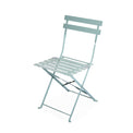 Bistro Sage Green Folding Table and 2 Chairs 