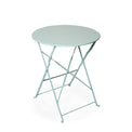 Bistro Sage Green Folding Table and 2 Chairs 