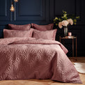 Tabatha Quilted Duvet Set | Single | Blush