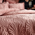 Tabatha Quilted Duvet Set | Single | Blush