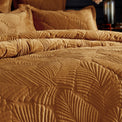 Tabatha Quilted Duvet Set | Single | Gold