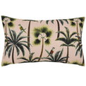 Palms 50cm Reversible Outdoor Polyester Bolster Cushion