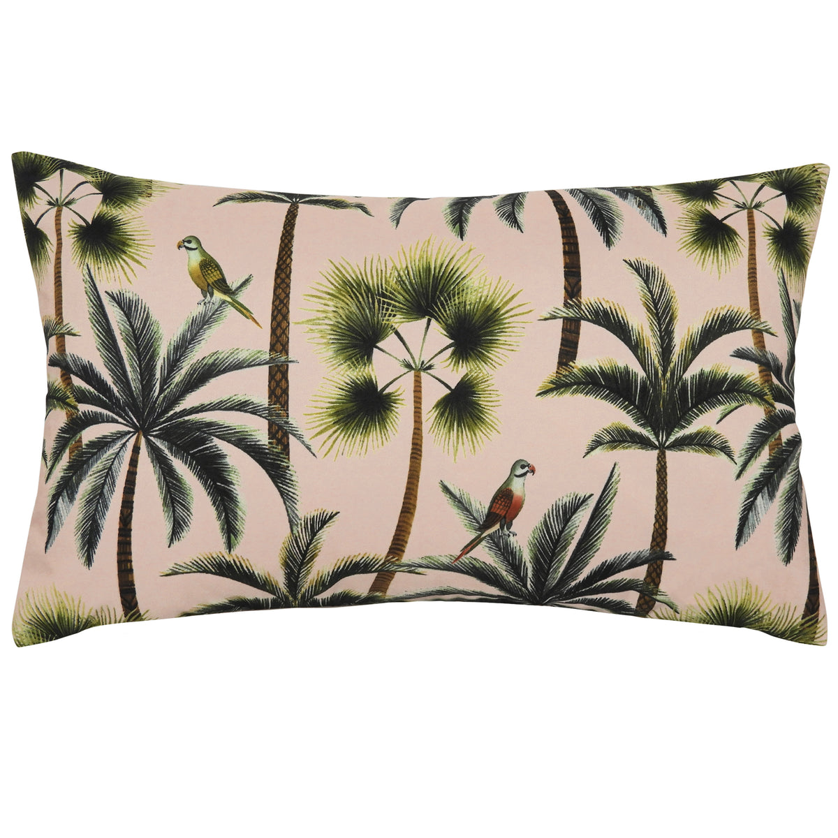 Palms 50cm Reversible Outdoor Polyester Bolster Cushion
