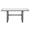 Parisian 180cm Rattan Corner Lounge Garden Dining Set Table