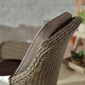 Paris 2 Seat Lux Rattan Bistro Set
