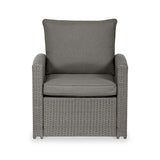 Paris Rattan Seven Seater Deluxe Sofa Dining Set