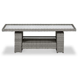 Paris Rattan Seven Seater Deluxe Sofa Dining Set