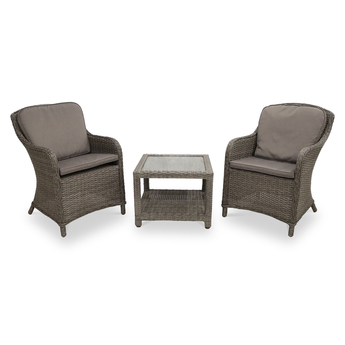 Paris 2 Seater Imperial Companion Set from Roseland Furniture