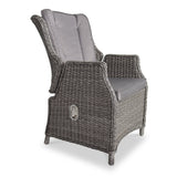 Paris 2 Seater High Back Recliner Comfort Set