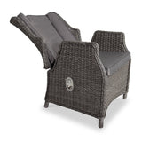 Paris 2 Seater High Back Recliner Comfort Set