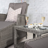 Paris 2 Seater High Back Recliner Comfort Set