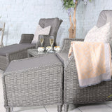 Paris 2 Seater High Back Recliner Comfort Set