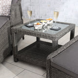 Paris 2 Seater High Back Recliner Comfort Set