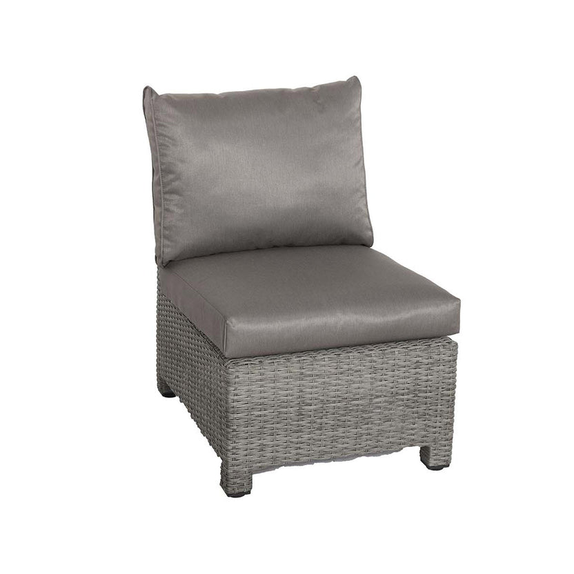 Paris 120cm Fire Pit Rattan Set with Bench | Roseland