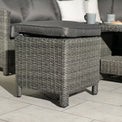 Paris Rattan Lounge Dining Set with Rise and Fall Table