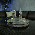 Paris Rattan Lounge Dining Set with Rise and Fall Table