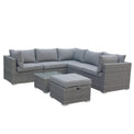 Paris Rattan Corner Sofa Lounge Set from Roseland Home Furniture