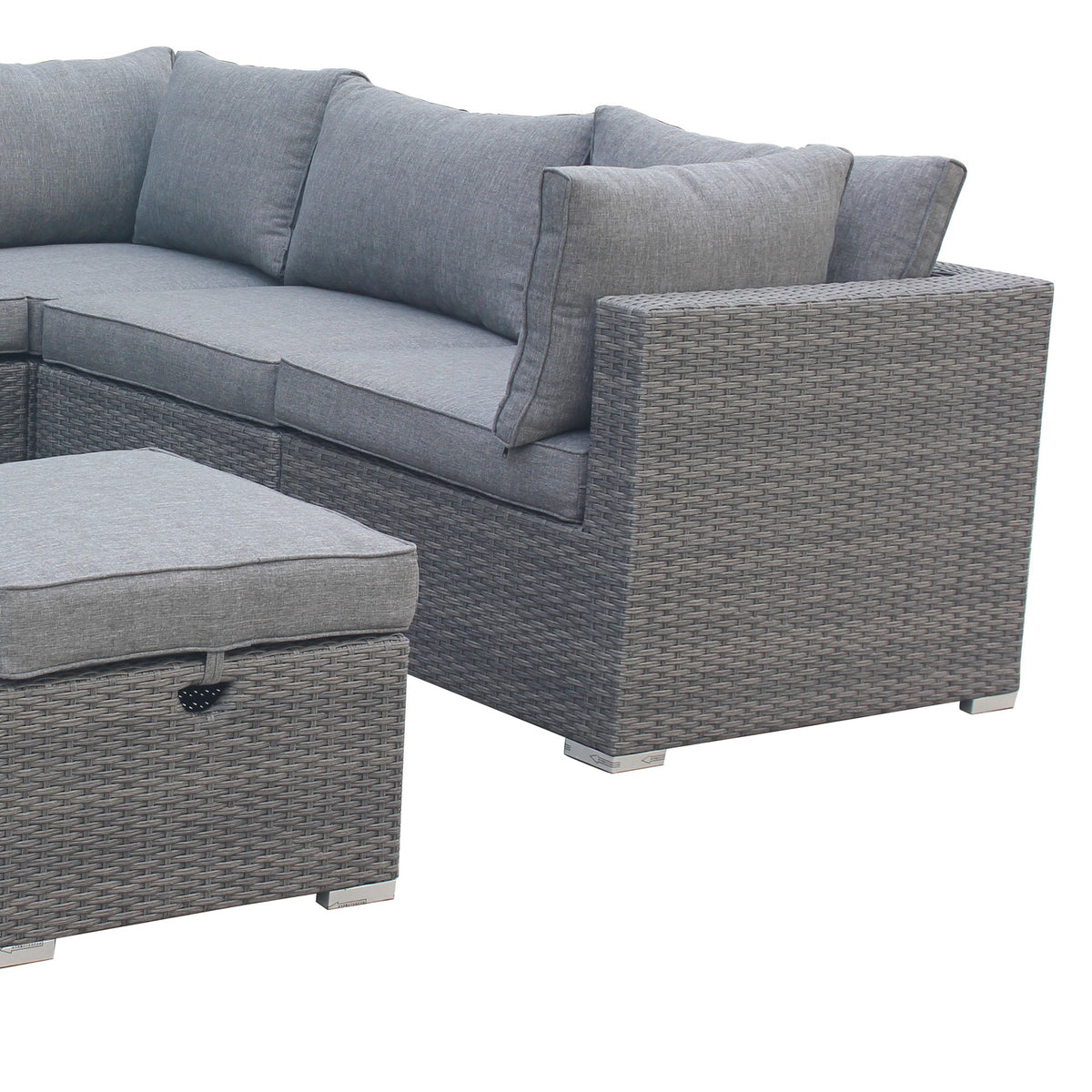 Paris Rattan Corner Sofa Garden Lounge Set