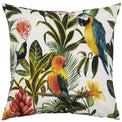 Parrots 43cm Reversible Outdoor Polyester Cushion