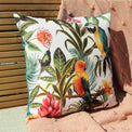 Parrots 43cm Reversible Outdoor Polyester Cushion