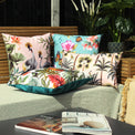 Parrots 43cm Reversible Outdoor Polyester Cushion