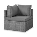Paris 4 Seat Rattan Multi Setting Relaxer Set