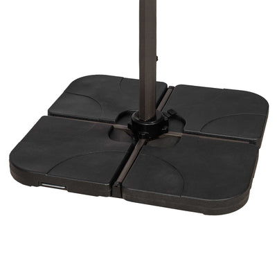 Water Fillable Cantilever Parasol Base