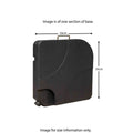 Water Fillable Parasol Base for Cantilever Parasols - Size Guide of individual weight