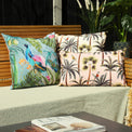 Peacock 43cm Reversible Outdoor Polyester Cushion