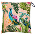 Peacock 70cm Reversible Outdoor Polyester Floor Cushion