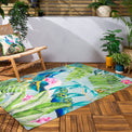 Peacock Outdoor Garden / Indoor Rug 