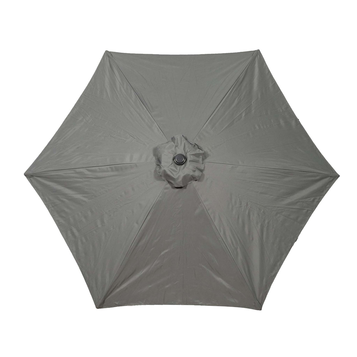 Grey 2.5m Outdoor Canopy with Grey Aluminium Pole
