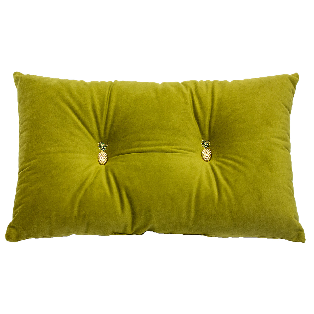 Nazca Cushion | Olive Green