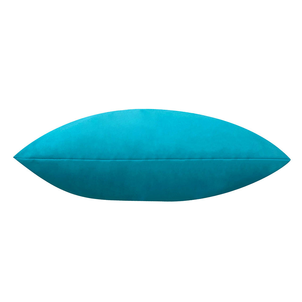 Wrap Plain Aqua 70cm Outdoor Polyester Floor Cushion