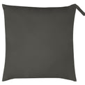 Wrap Plain Grey 70cm Outdoor Polyester Floor Cushion