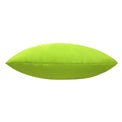 Wrap Plain Lime Green 70cm Outdoor Polyester Floor Cushion
