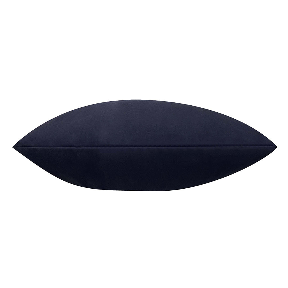 Wrap Plain Navy Blue 70cm Outdoor Polyester Floor Cushion