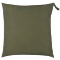 Wrap Plain Olive 70cm Outdoor Polyester Floor Cushion