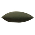 Wrap Plain Olive 70cm Outdoor Polyester Floor Cushion