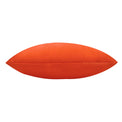 Wrap Plain Orange 70cm Outdoor Polyester Floor Cushion