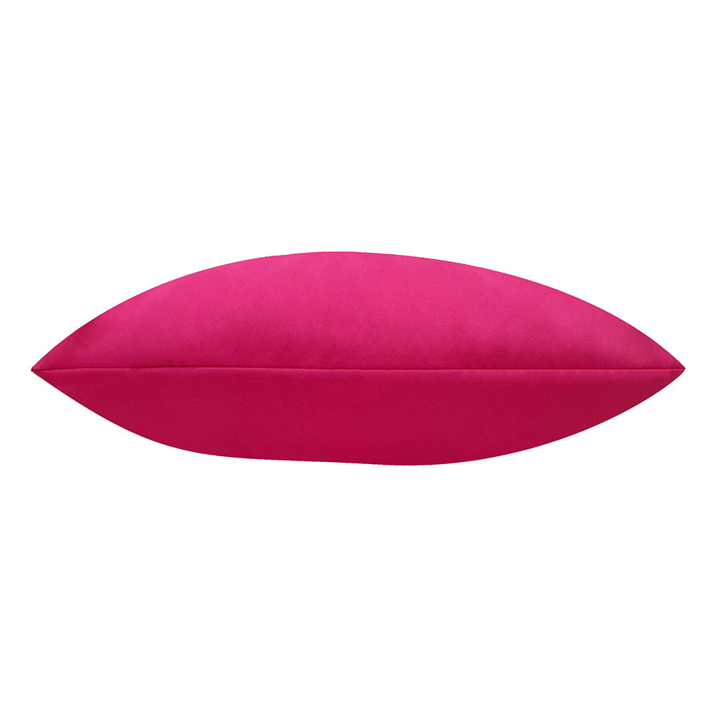 Wrap Plain Pink 70cm Outdoor Polyester Floor Cushion