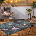 Platalea Exotic Birds Outdoor / Indoor Rug